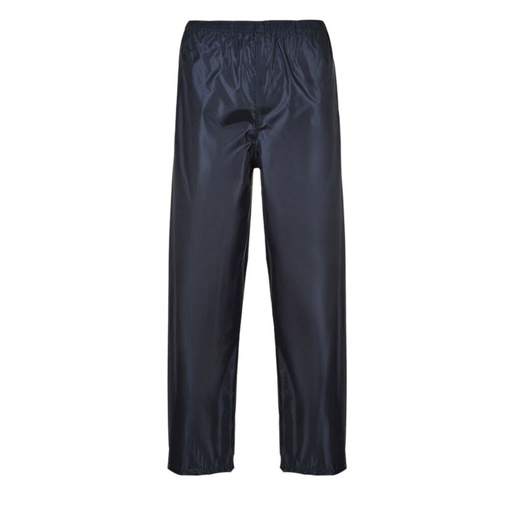 Portwest Mens Classic Waterproof Trousers / Navy